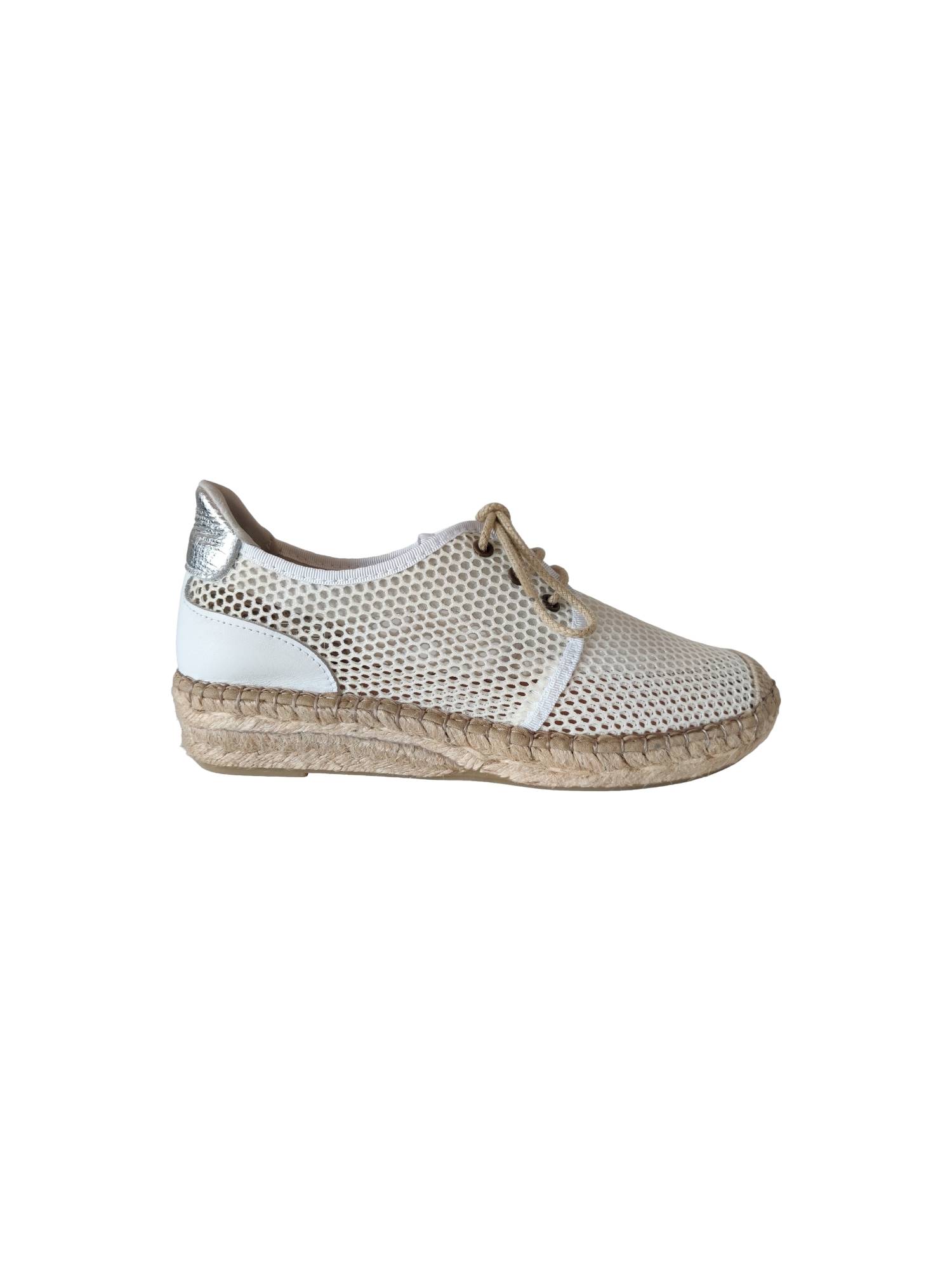 FABIOLAS M106013 wit veterschoen - www.claessensschoenen.nl