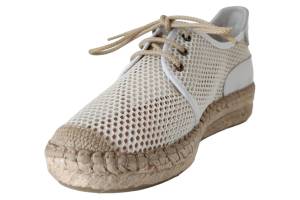 FABIOLAS M106013 wit veterschoen - www.claessensschoenen.nl