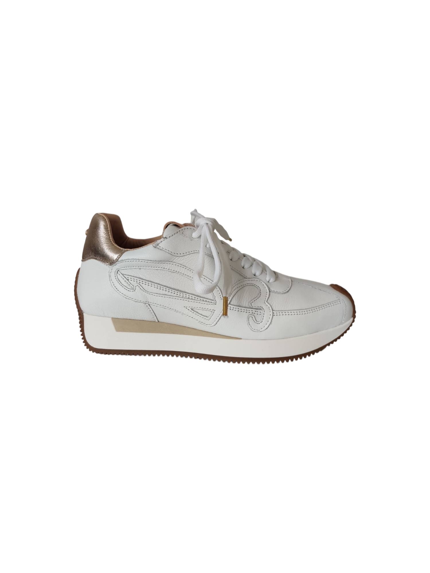 FRED DE LA BRETONIERE FR001010051W wit sneaker - www.claessensschoenen.nl