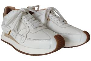 FRED DE LA BRETONIERE FR001010051W wit sneaker - www.claessensschoenen.nl