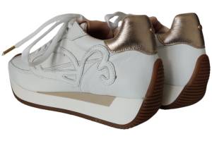 FRED DE LA BRETONIERE FR001010051W wit sneaker - www.claessensschoenen.nl