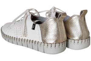 FABIOLAS 26350 wit veterschoen - www.claessensschoenen.nl