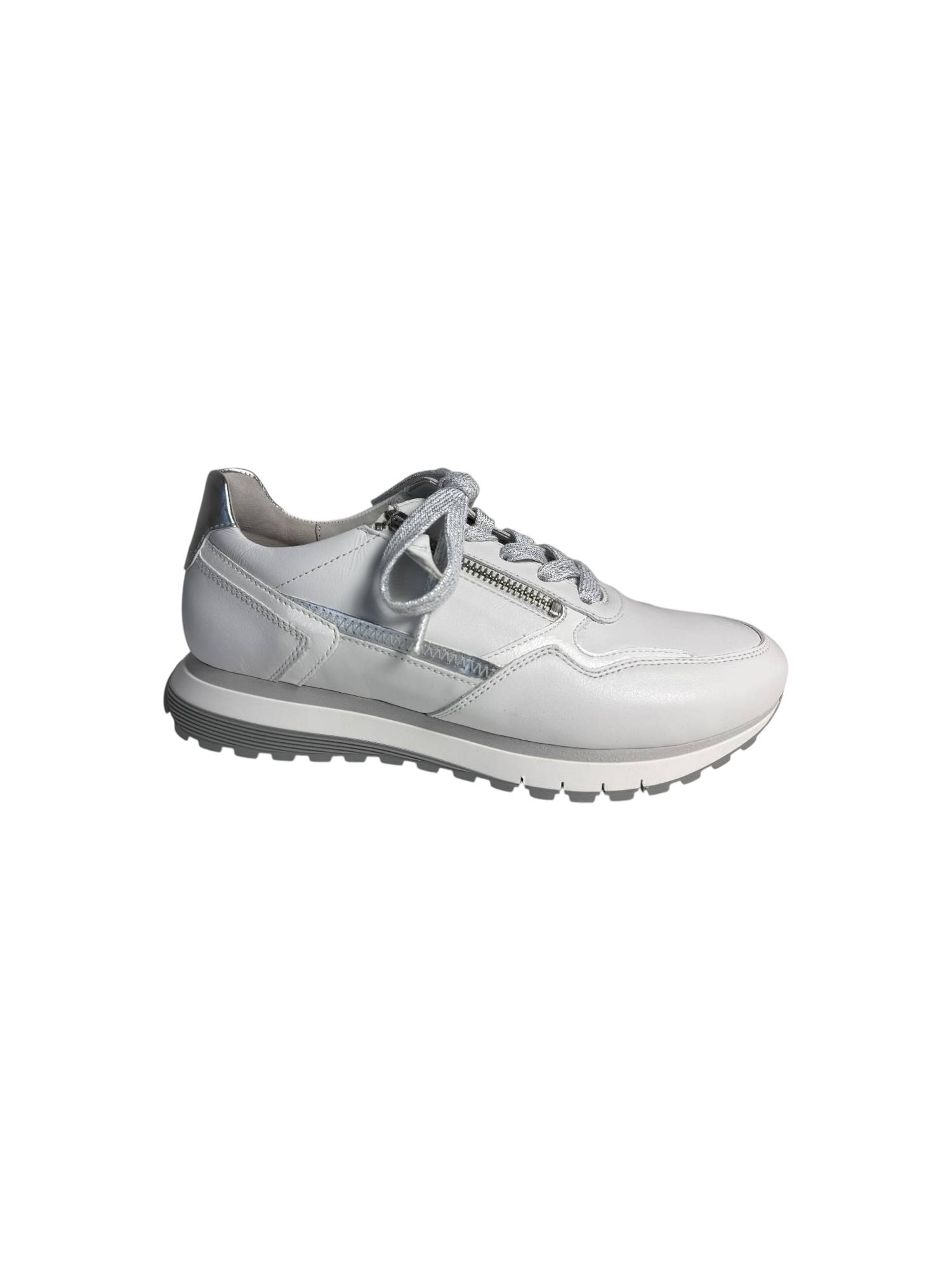 GABOR 66.378.50 wit sneaker - www.claessensschoenen.nl