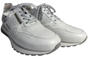 GABOR 66.378.50 wit sneaker - www.claessensschoenen.nl