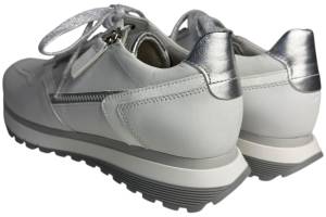 GABOR 66.378.50 wit sneaker - www.claessensschoenen.nl