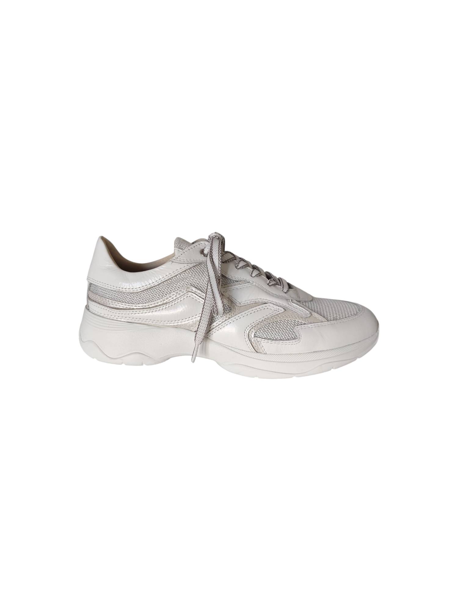 DL SPORT 6540 wit sneaker - www.claessensschoenen.nl