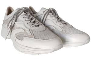 DL SPORT 6540 wit sneaker - www.claessensschoenen.nl