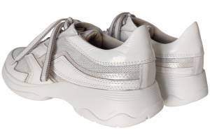 DL SPORT 6540 wit sneaker - www.claessensschoenen.nl