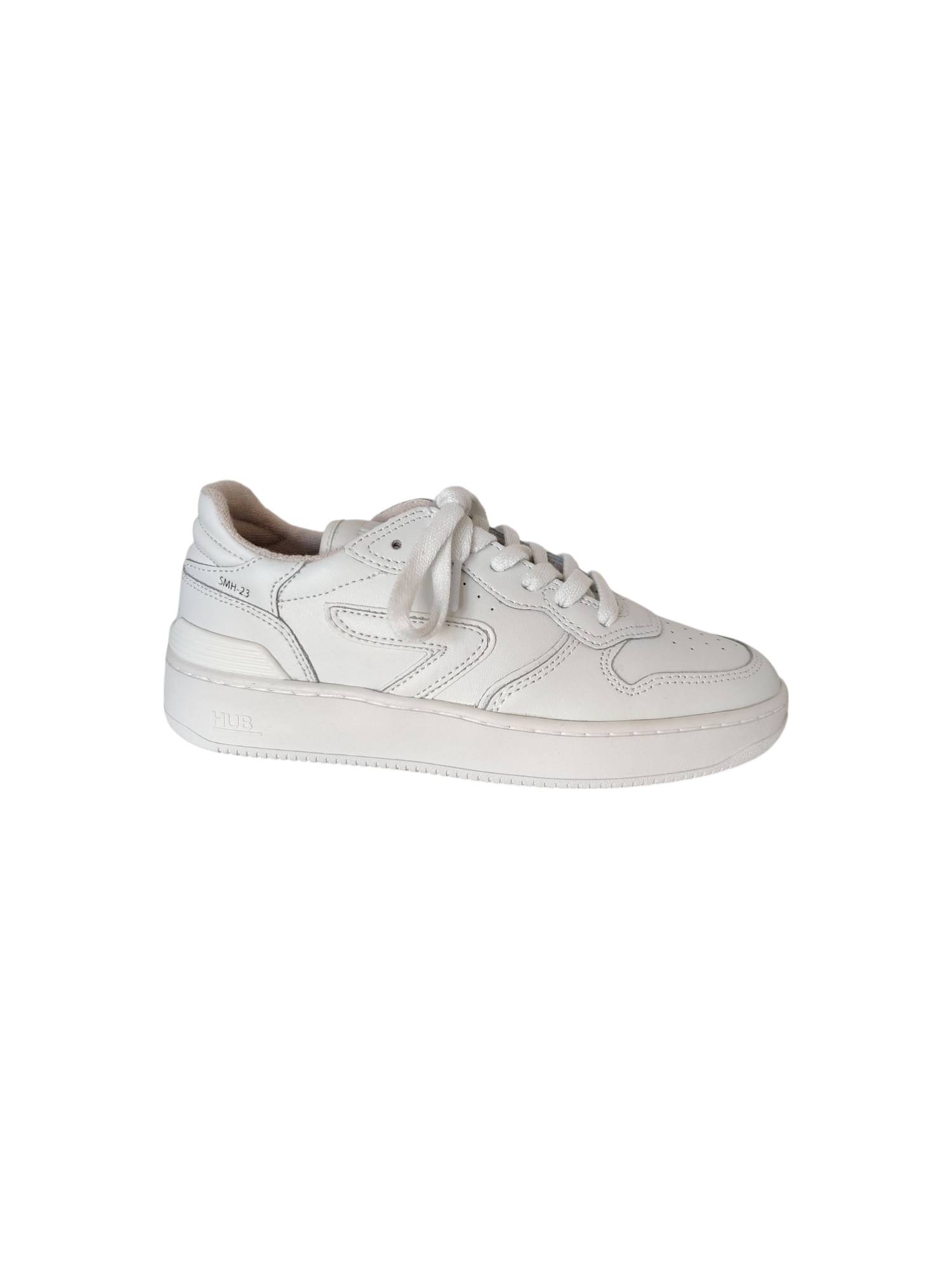 HUB SMASH  W5008L31 wit sneaker - www.claessensschoenen.nl
