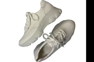 PAUL GREEN 5359-17 wit sneaker - www.claessensschoenen.nl