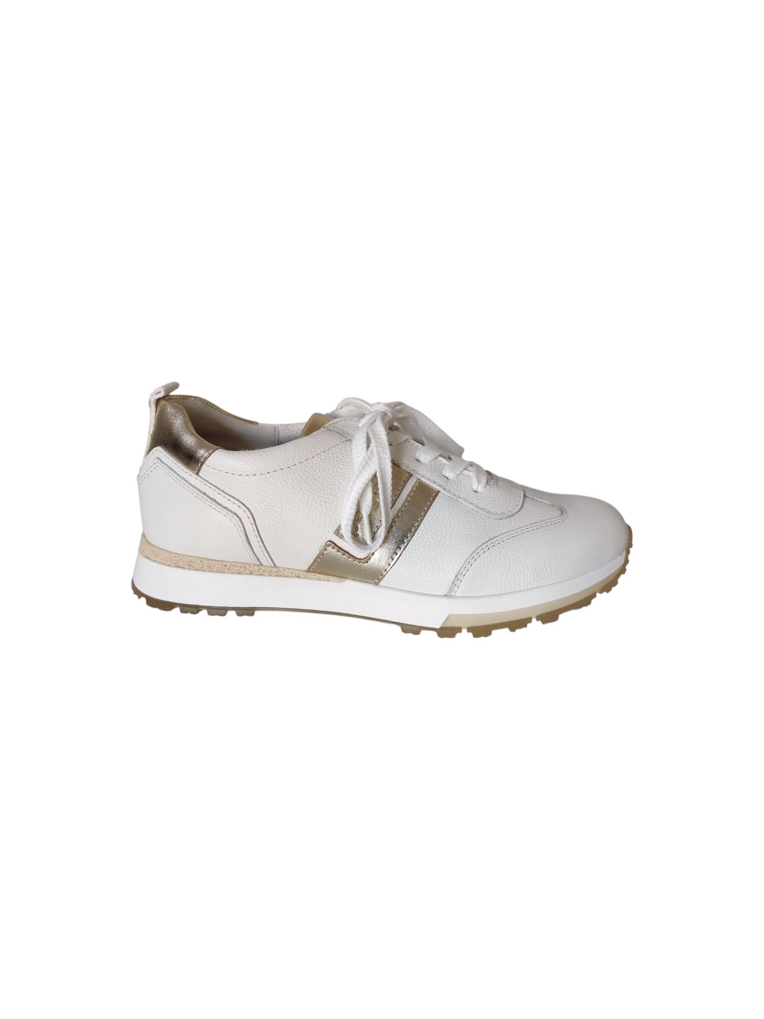 PAUL GREEN 5392-107 wit sneaker - www.claessensschoenen.nl