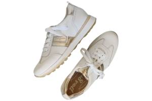 PAUL GREEN 5392-107 wit sneaker - www.claessensschoenen.nl