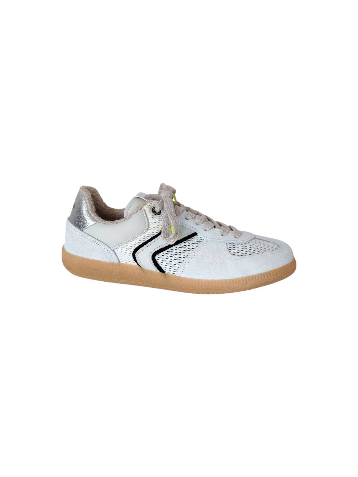 VERBENAS SORE NET SERRAJE wit sneaker - www.claessensschoenen.nl