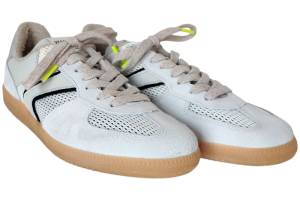 VERBENAS SORE NET SERRAJE wit sneaker - www.claessensschoenen.nl