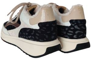 FLORIS VAN BOMMEL 10138-60-01  SUVI wit sneaker - www.claessensschoenen.nl
