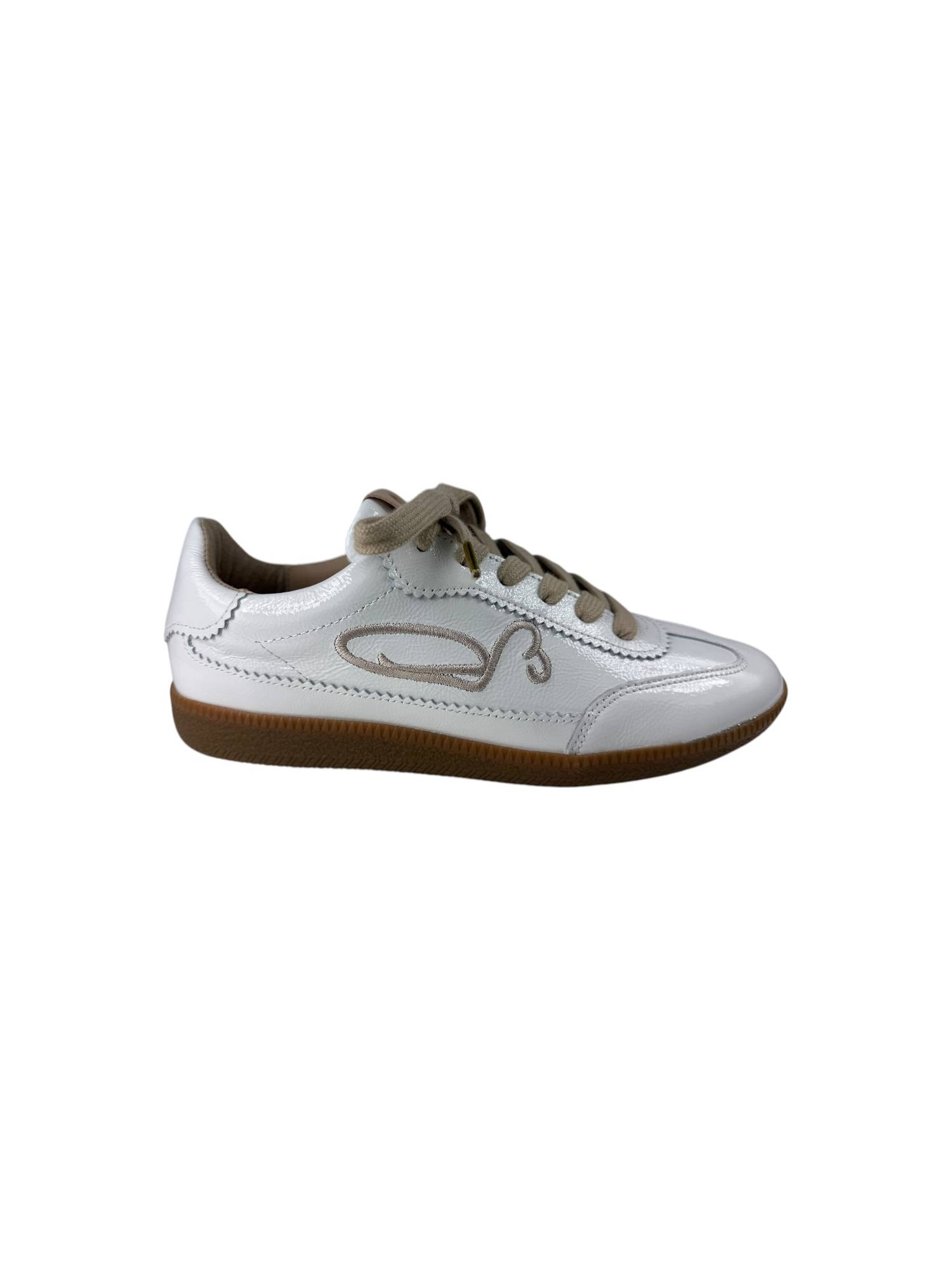 FRED DE LA BRETONIERE FR001009051W wit sneaker - www.claessensschoenen.nl