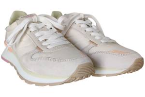 HOFF TROEZEN licht beige sneaker - www.claessensschoenen.nl