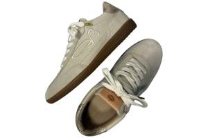 FRED DE LA BRETONIERE FR001005351W licht beige sneaker - www.claessensschoenen.nl