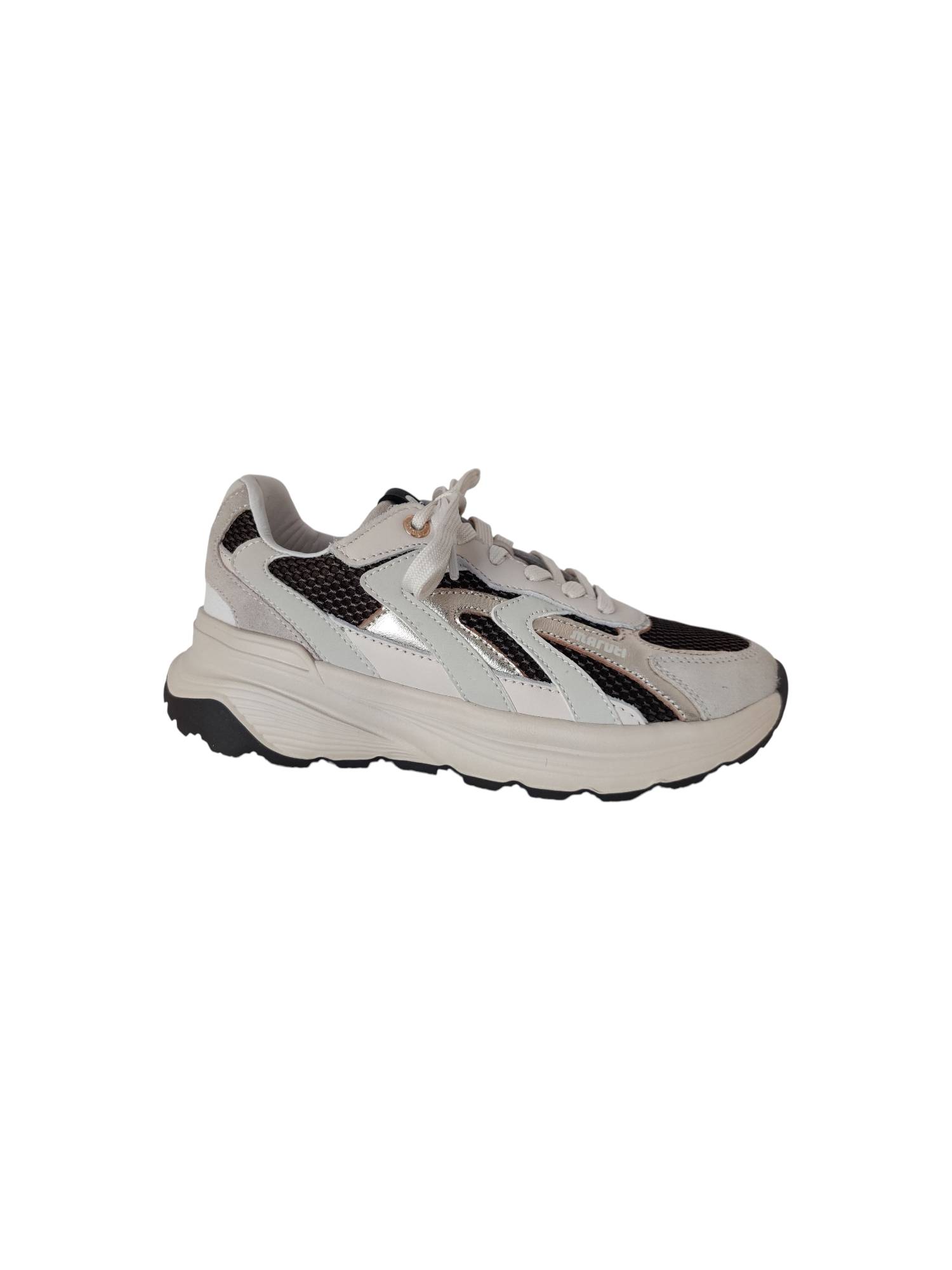 MARUTI DORA 66.1874.01 licht beige sneaker - www.claessensschoenen.nl