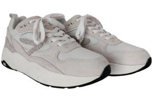 HUB GLIDE S46 licht beige sneaker - www.claessensschoenen.nl