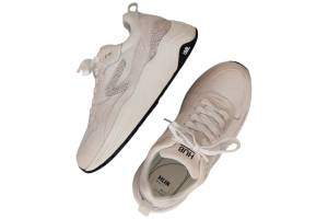 HUB GLIDE S46 licht beige sneaker - www.claessensschoenen.nl
