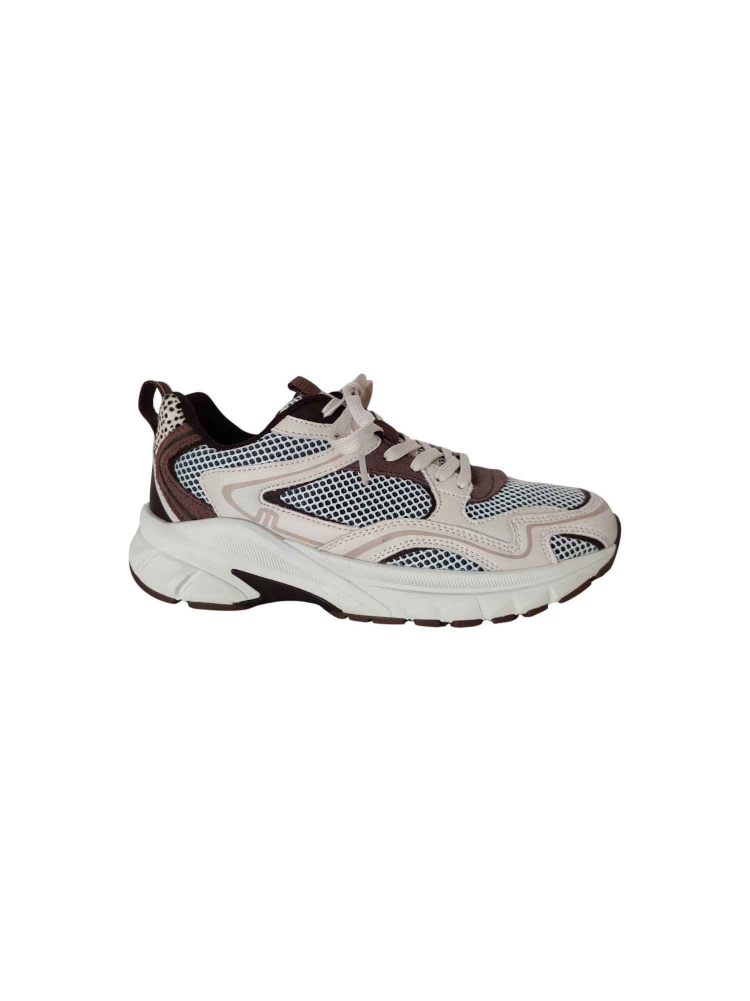 MARUTI NOVI 66.1810.01 licht beige sneaker - www.claessensschoenen.nl