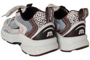 MARUTI NOVI 66.1810.01 licht beige sneaker - www.claessensschoenen.nl