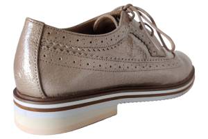 REGARDE LE CIEL DALMA-01 beige veterschoen - www.claessensschoenen.nl