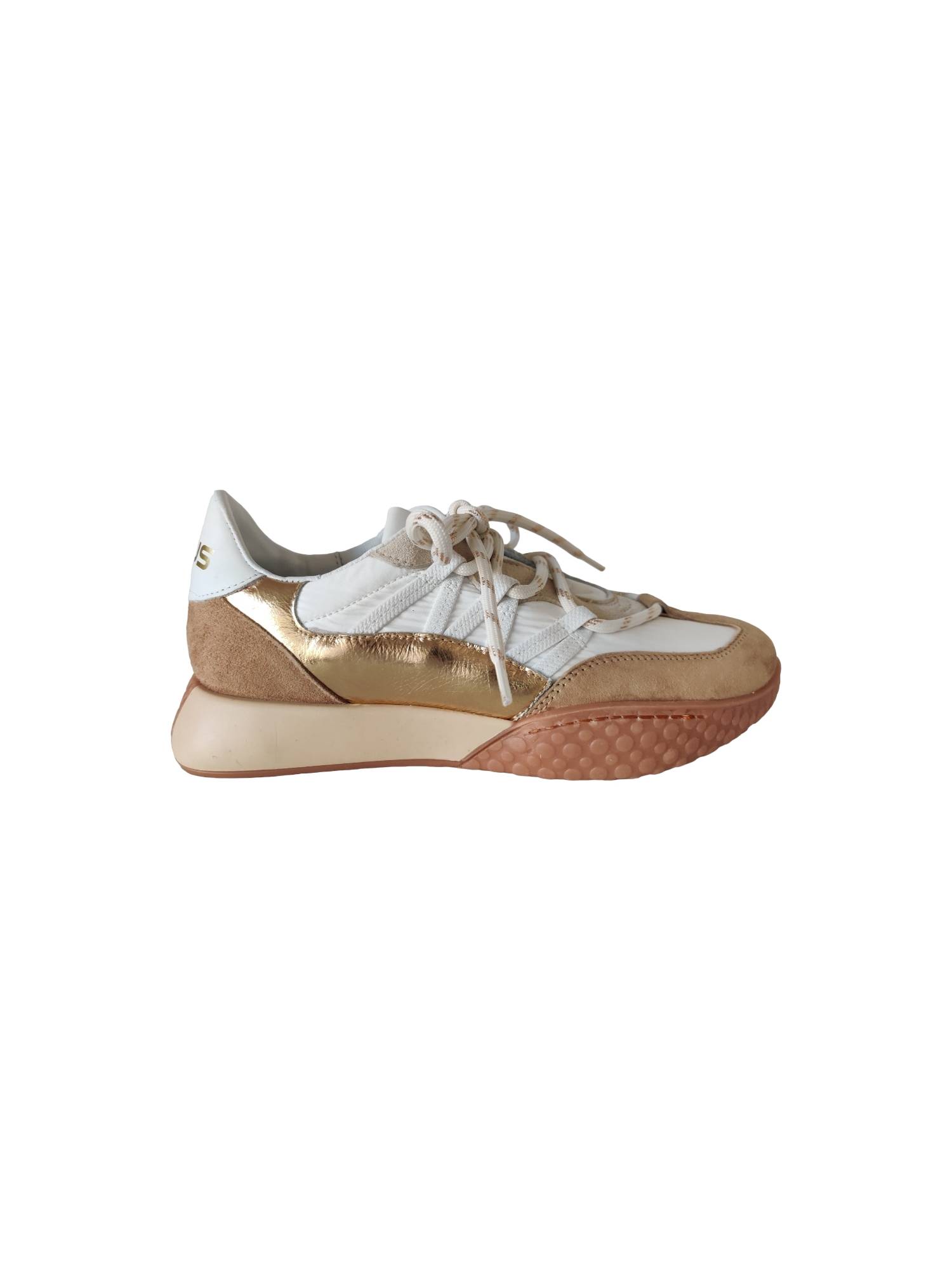 MJUS T95104 beige sneaker - www.claessensschoenen.nl