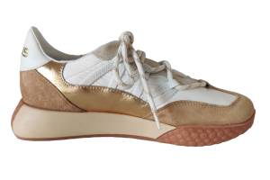 MJUS T95104 beige sneaker - www.claessensschoenen.nl