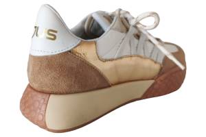 MJUS T95104 beige sneaker - www.claessensschoenen.nl
