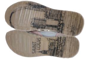HOFF SANT LOUIS beige sneaker - www.claessensschoenen.nl