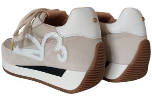 FRED DE LA BRETONIERE FR001003951W beige sneaker - www.claessensschoenen.nl
