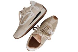 FRED DE LA BRETONIERE FR001003951W beige sneaker - www.claessensschoenen.nl