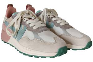 KAOTIKO DETROIT AQ002 beige sneaker - www.claessensschoenen.nl