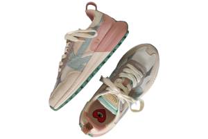 KAOTIKO DETROIT AQ002 beige sneaker - www.claessensschoenen.nl