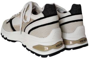VIA VAI LIZ DULCE 62031-04-900 beige sneaker - www.claessensschoenen.nl