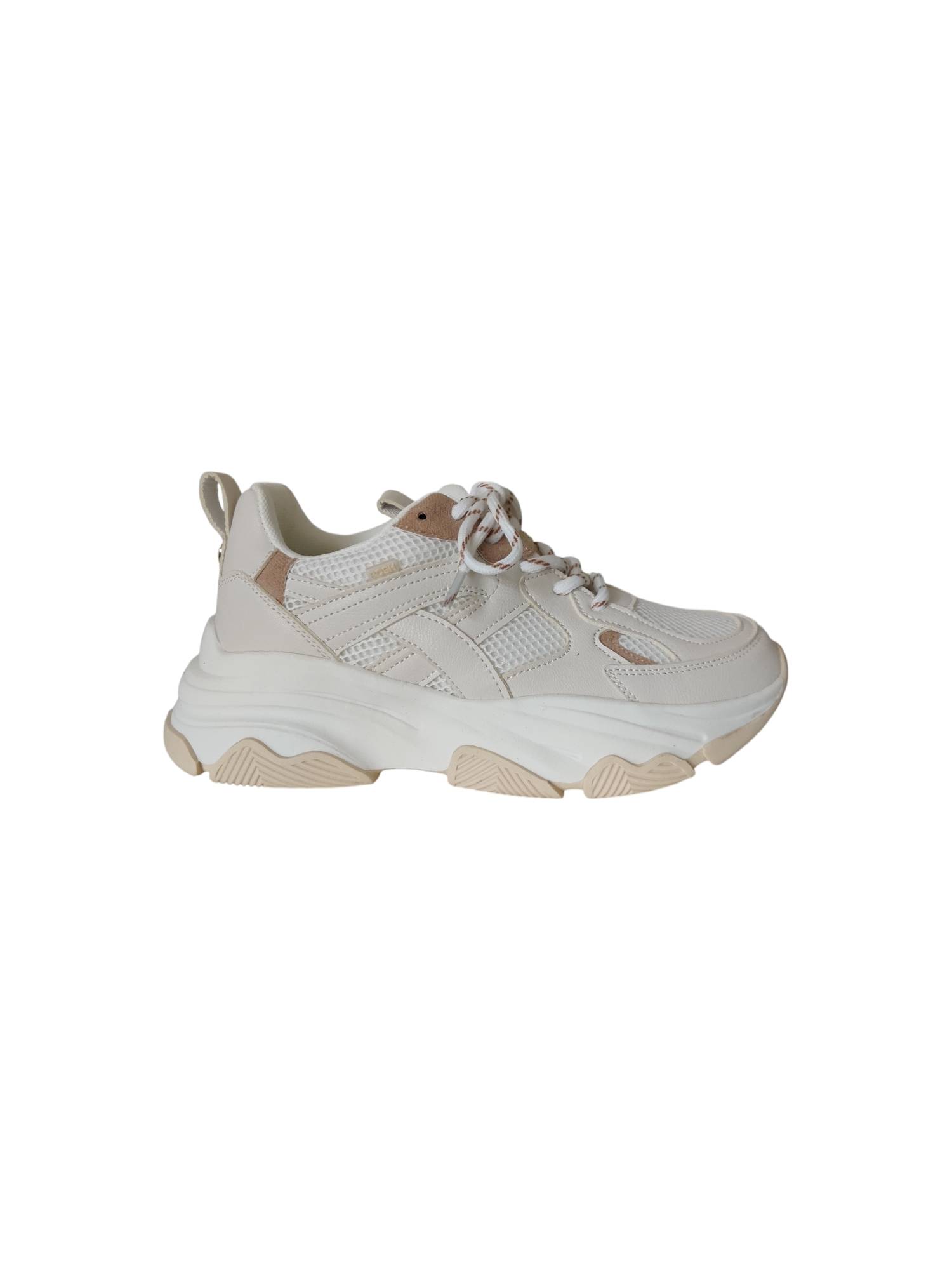 POELMAN CGIGI-02APSH beige sneaker - www.claessensschoenen.nl