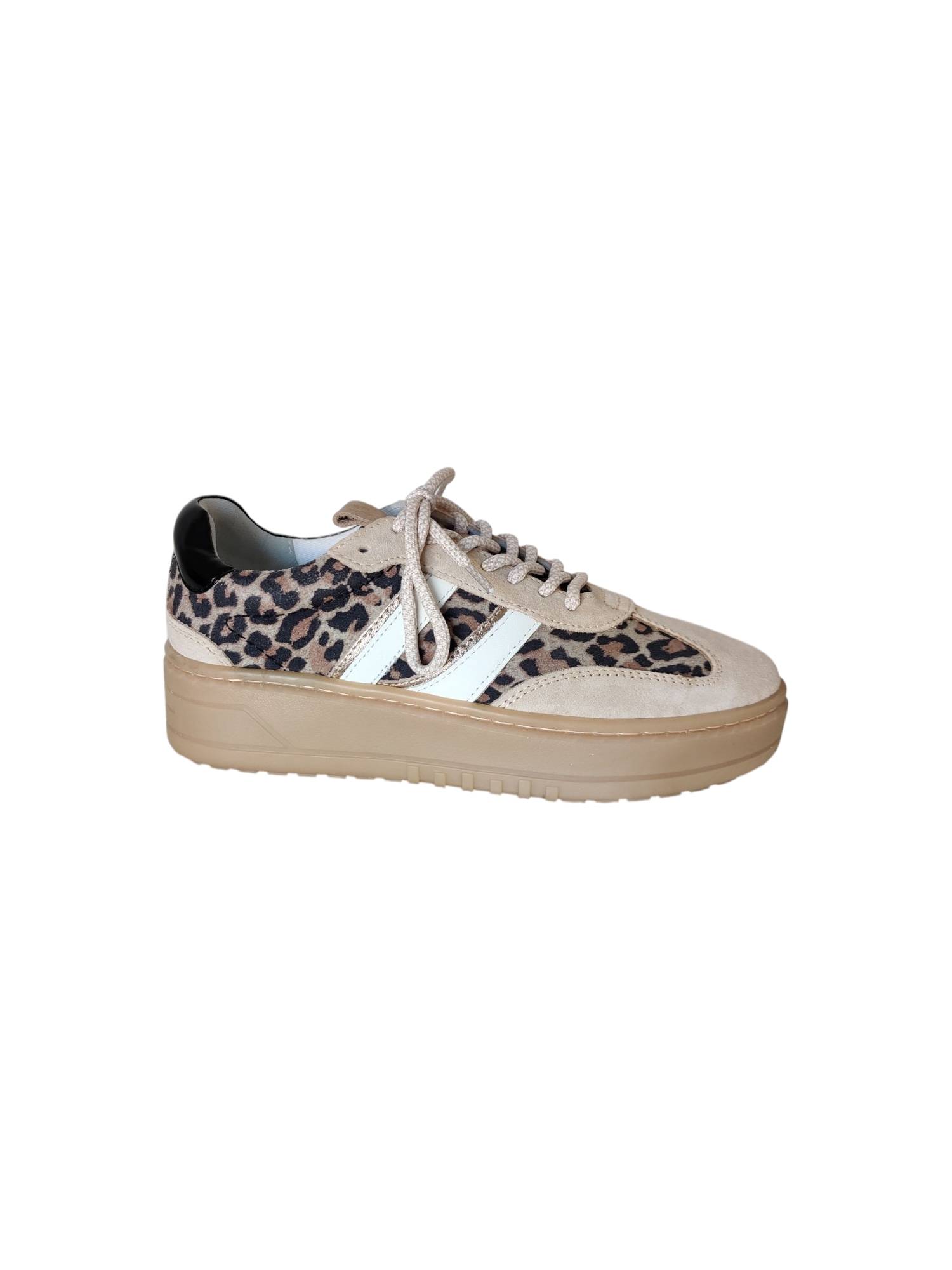 POELMAN LPANEMONE-29POE7 beige sneaker - www.claessensschoenen.nl
