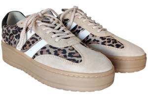 POELMAN LPANEMONE-29POE7 beige sneaker - www.claessensschoenen.nl