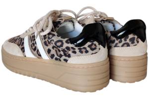 POELMAN LPANEMONE-29POE7 beige sneaker - www.claessensschoenen.nl