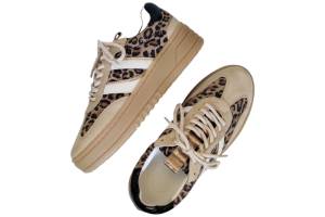 POELMAN LPANEMONE-29POE7 beige sneaker - www.claessensschoenen.nl