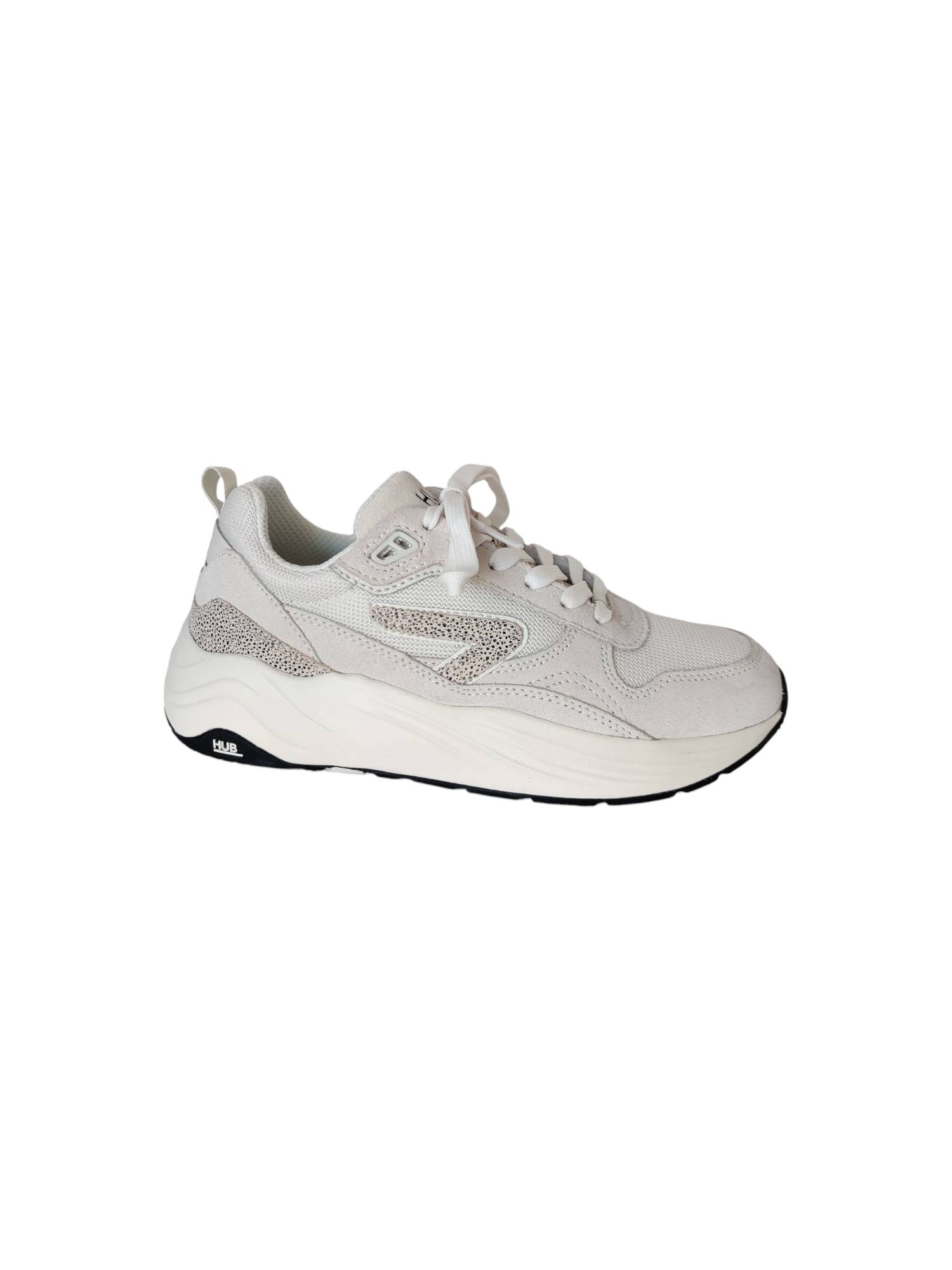 HUB GLIDE S46  W6207S46 beige sneaker - www.claessensschoenen.nl