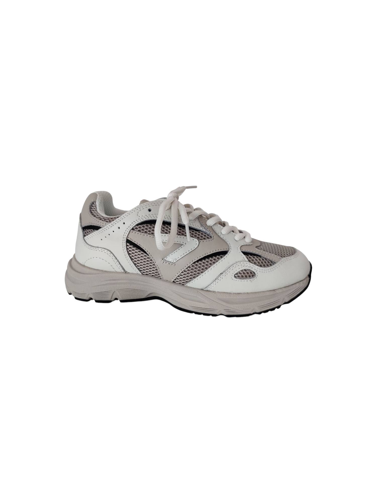 HUB SHIFT M39 beige sneaker - www.claessensschoenen.nl