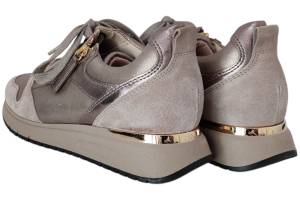 GABOR 76.446.65 beige sneaker - www.claessensschoenen.nl