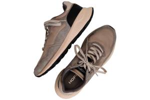HOFF CITY MKII beige sneaker - www.claessensschoenen.nl