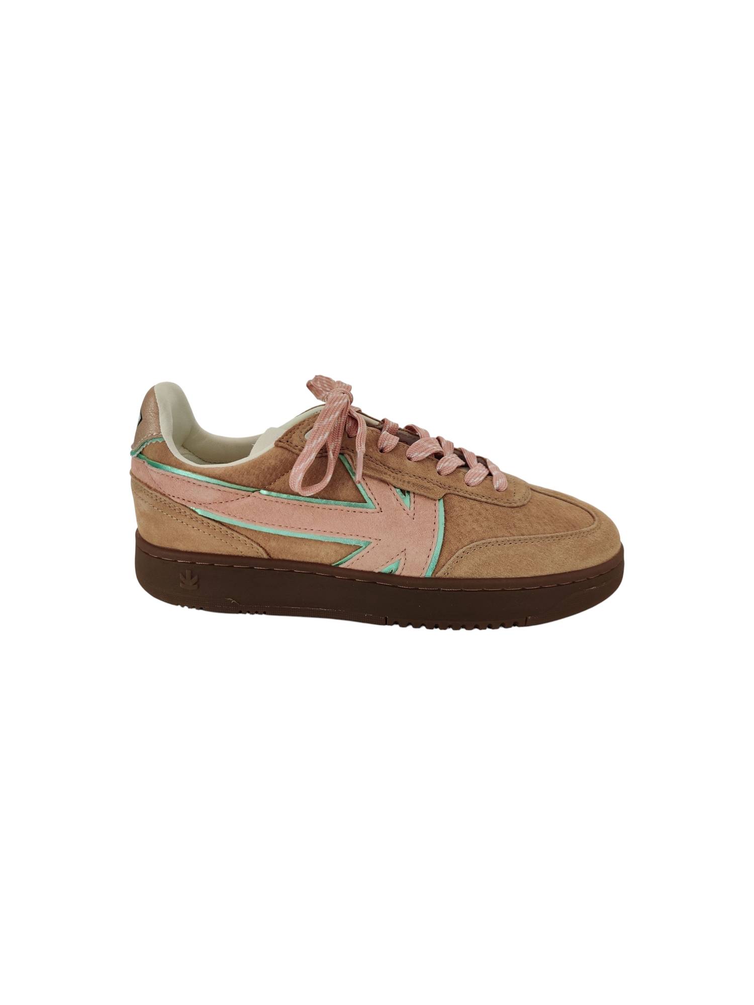 KAOTIKO BOSTON V beige sneaker - www.claessensschoenen.nl
