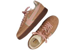 KAOTIKO BOSTON V beige sneaker - www.claessensschoenen.nl