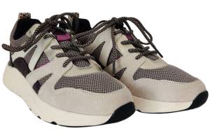 POELMAN C18582X9PSH46 beige sneaker - www.claessensschoenen.nl
