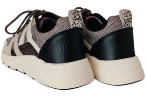 POELMAN C18582X9PSH46 beige sneaker - www.claessensschoenen.nl